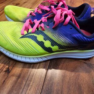 Green/Purple Saucony Shoe